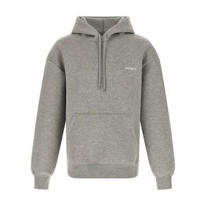 Carhartt Wip Gray Cotton Men's Sweatshirt